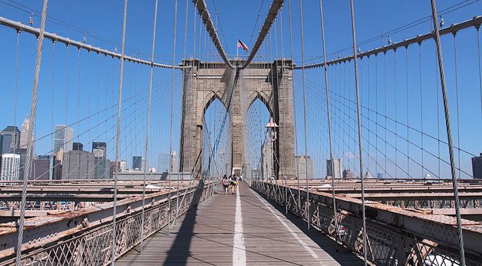 Il ponte di Brooklyn (Brooklyn bridge)