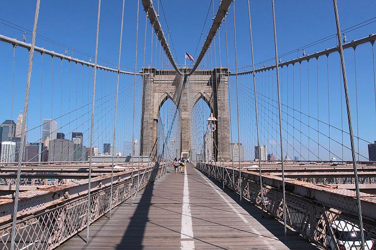 Il ponte di Brooklyn (Brooklyn bridge)