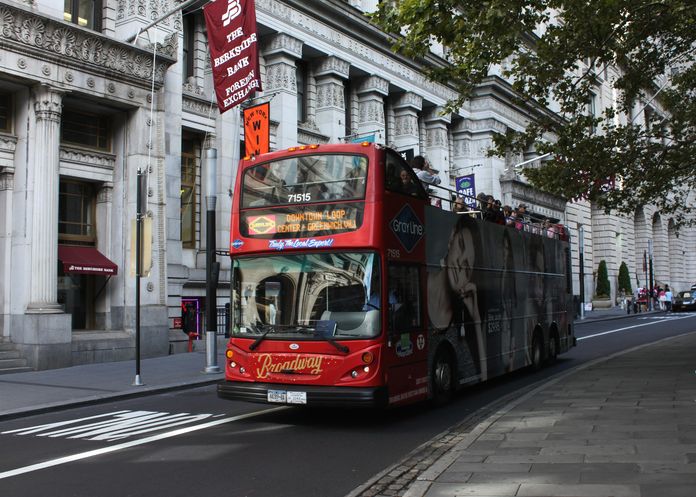 Bus turistico New York