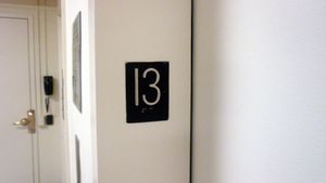 New York, una città che ha paura del numero 13