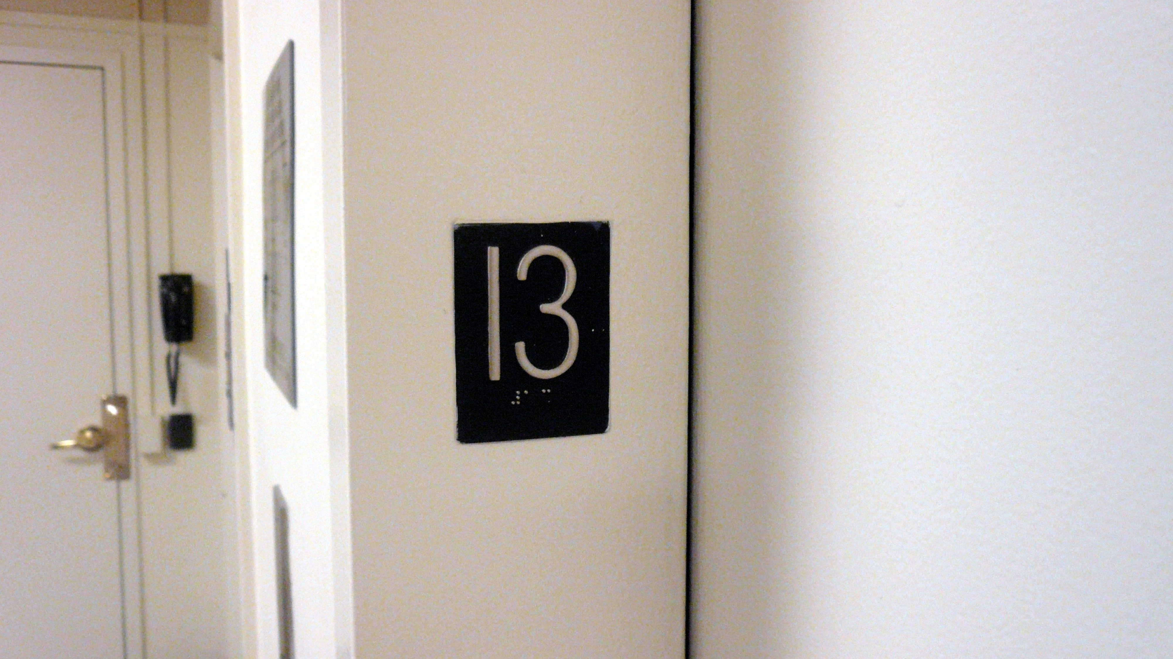 New York, una città che ha paura del numero 13