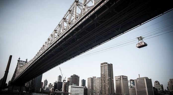 La funivia di Roosevelt Island La funivia di Roosevelt Island