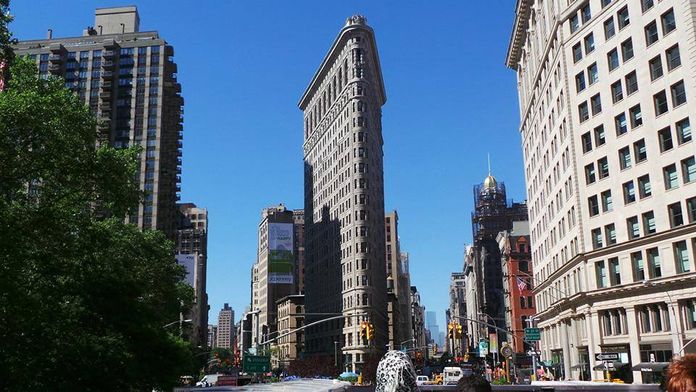 Flatiron building Il Flatiron building