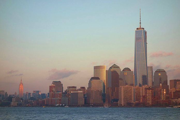 One World Trade Center Il One World Trade Center svetta sul nuovo skyline di New York