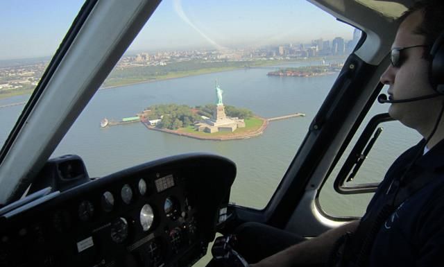 I voli in elicottero a New York