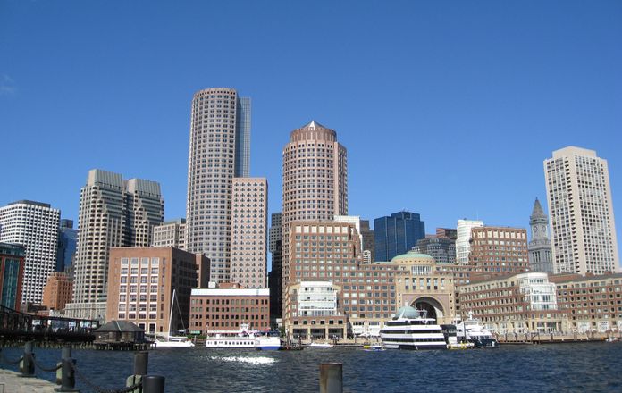 Boston La skyline di Boston