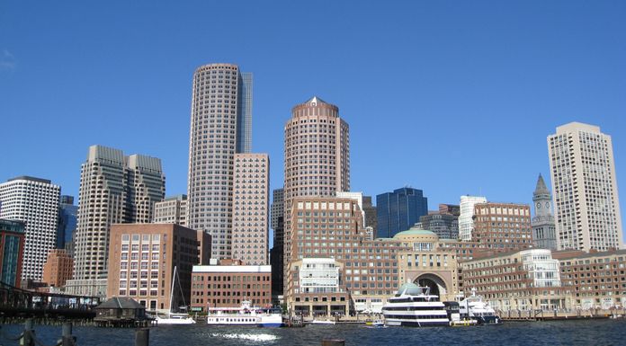 Boston La skyline di Boston
