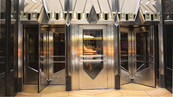 ingresso del chrysler building Chrysler building