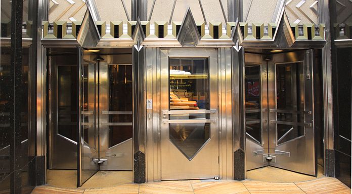 Si può visitare il Chrysler building ? Chrysler building