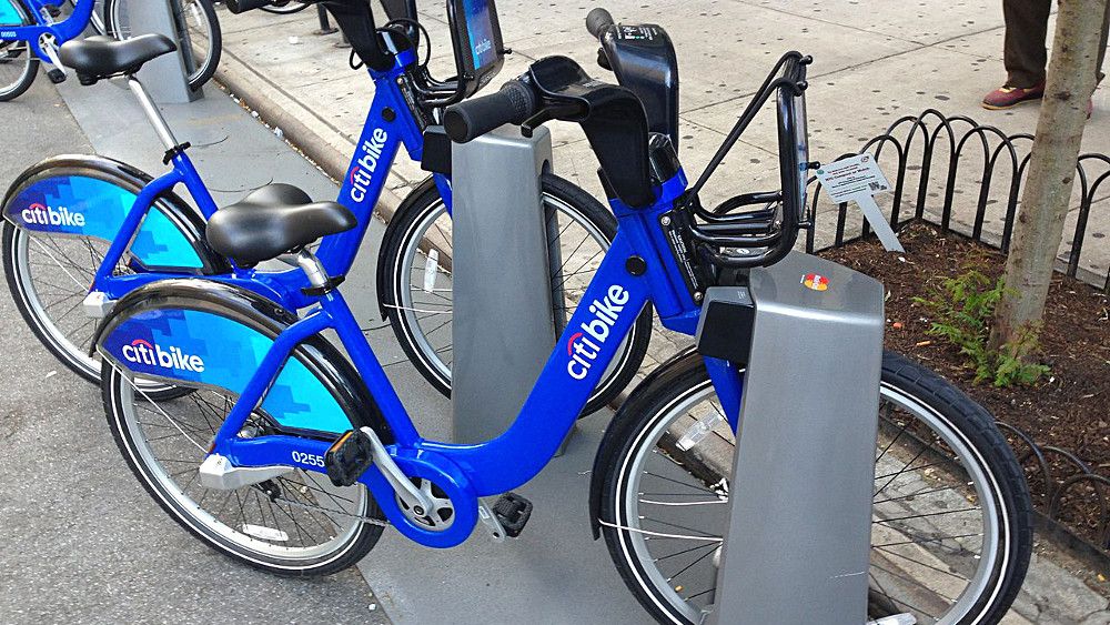 Le Citi Bike battono il loro record nel 2016