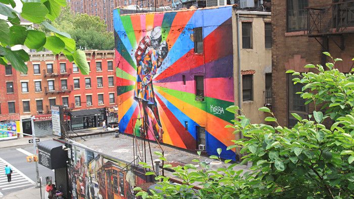 La High Line di New York