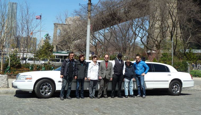 Il tour di New York in limousine