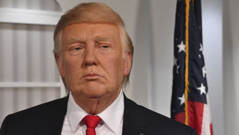 Donald Trump si insedia al Madame Tussauds di New York