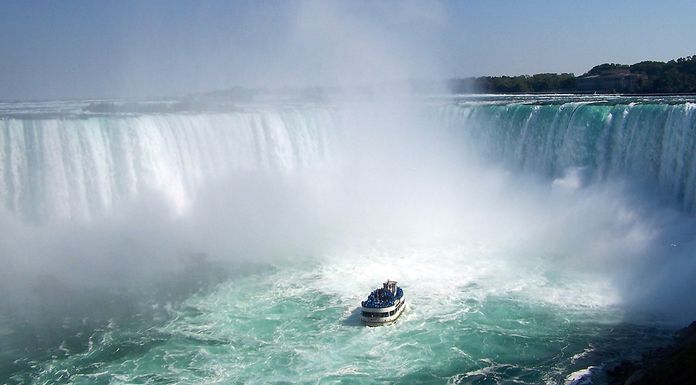 Le cascate del Niagara
