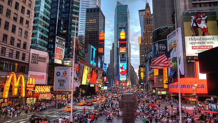 new york times square new york times square