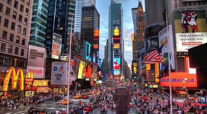 Cosa fare non appena arrivati a New York ? new york times square