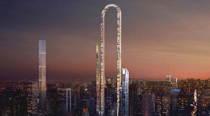 Un nuovo grattacielo futuristico a New York big bend
