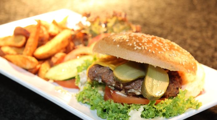 Hamburger e “delis” Hambuger a New York