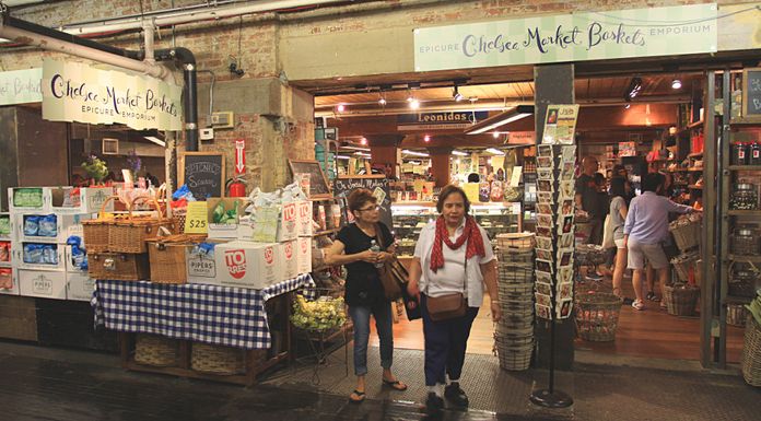 Cos’è il Chelsea Market a New York ? chelsea market