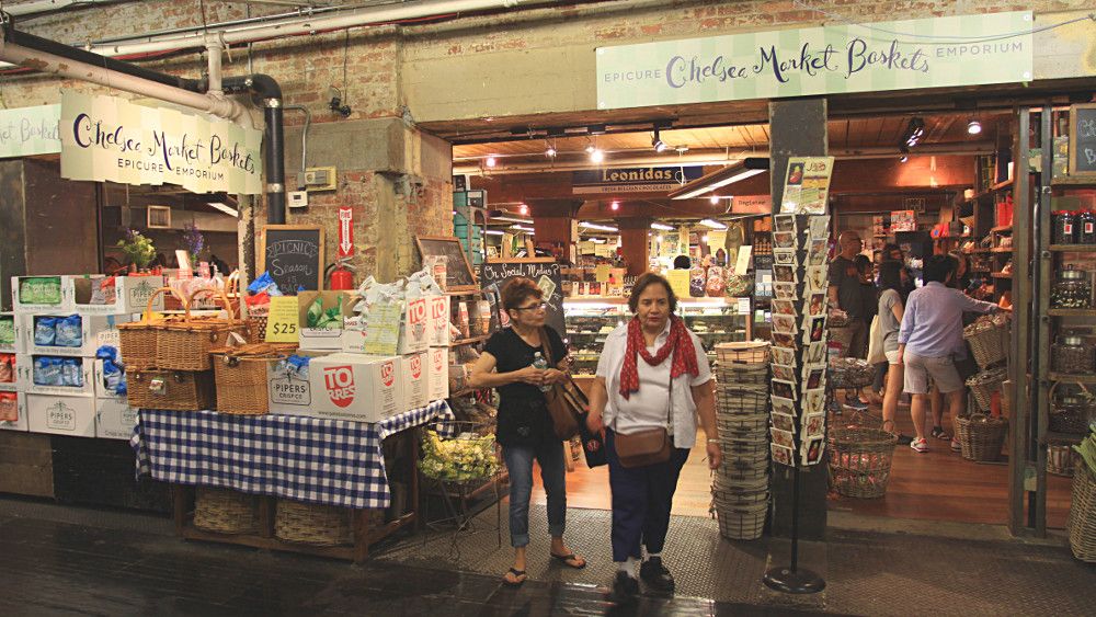 Cos’è il Chelsea Market a New York ?