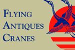 Flying Cranes Antiques
