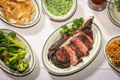 Frankie & Johnnie’s Steakhouse