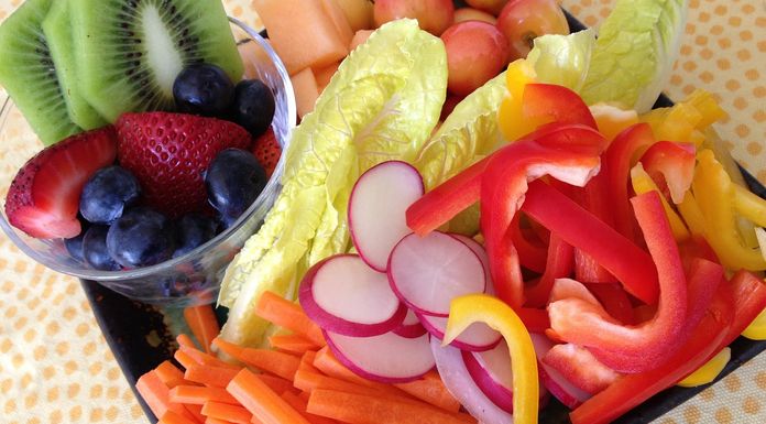 Bio e vegetariani Insalata a New York