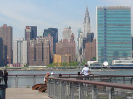 Gantry Plaza State Park : una piacevole sorpresa a New York ! gantry plaza state park new york