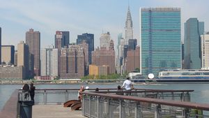 Gantry Plaza State Park : una piacevole sorpresa a New York !