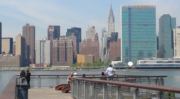 Gantry Plaza State Park : una piacevole sorpresa a New York ! gantry plaza state park new york