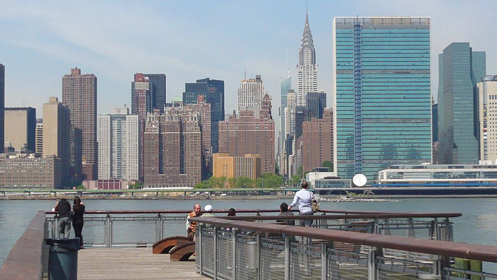 Gantry Plaza State Park : una piacevole sorpresa a New York !
