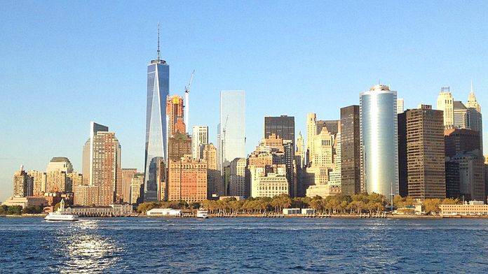 manhattan skyline new york manhattan skyline new york