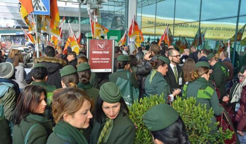 Sciopero trasporto aereo il prossimo 12 maggio