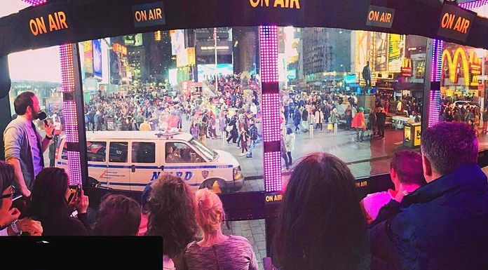 The Ride, visitate New York a bordo di un pullman del terzo tipo the ride new york city