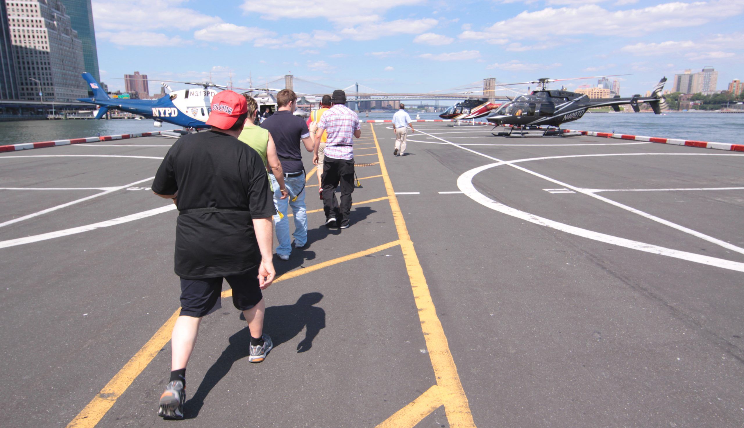 Come si svolge un volo in elicottero a New York?