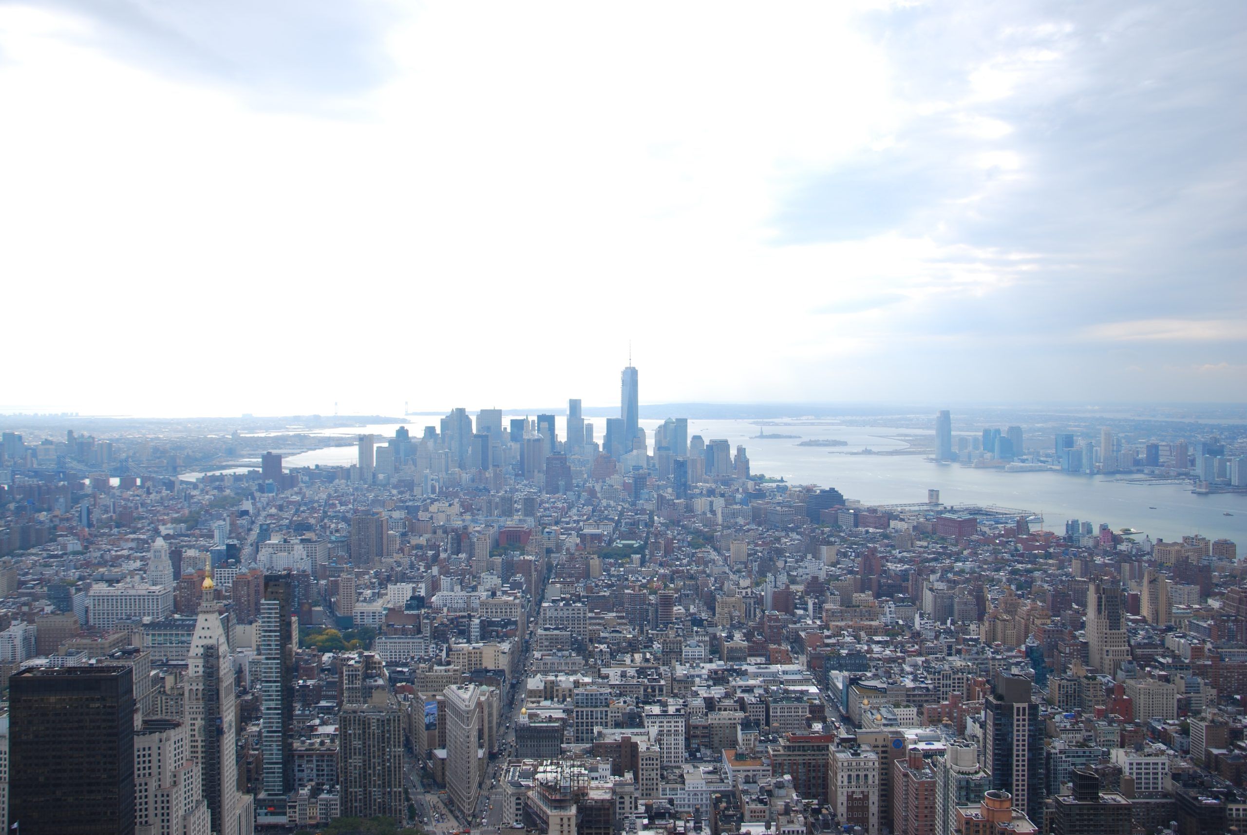 vista dall'Empire State Building