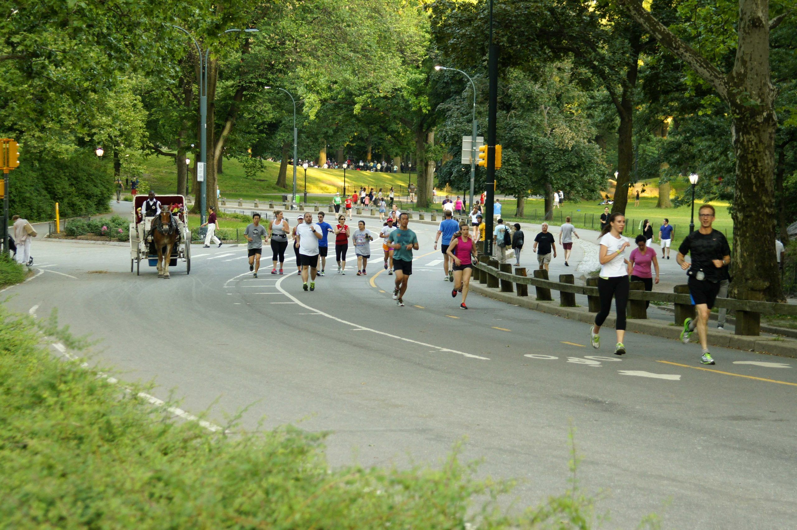 Corridori Central Park New York