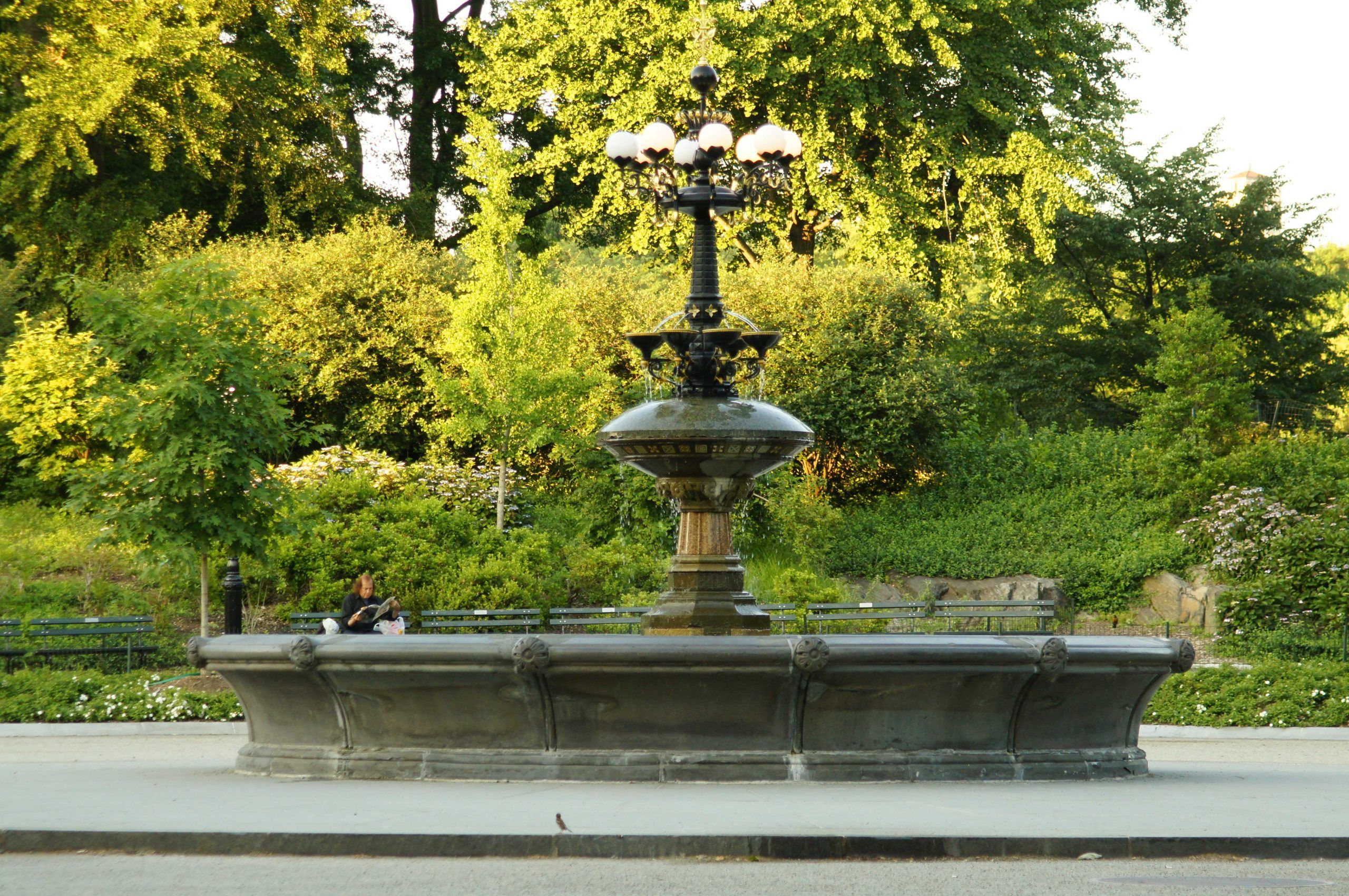 Fontana Central Park New York