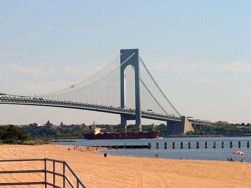 South Beach Verrazano–Narrows Bridge