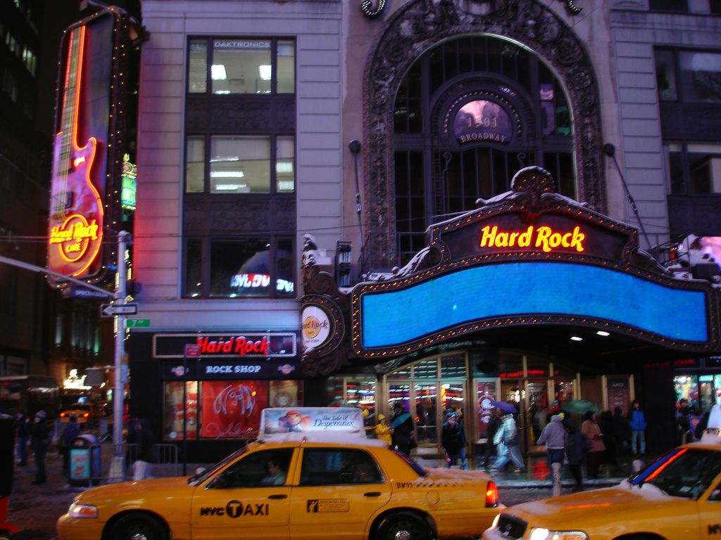 Hard Rock Cafe New York