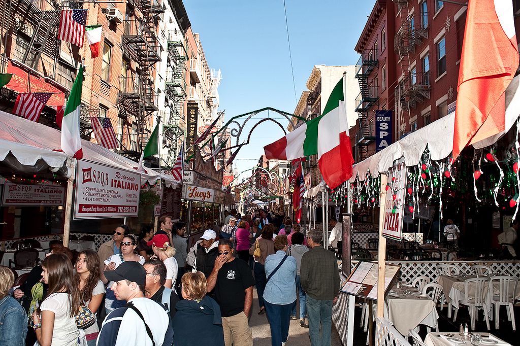 festa di San Gennaro, Little Italy, New York City