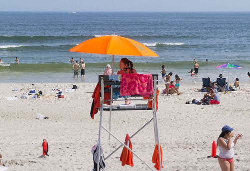 plage de Rockaway Beach