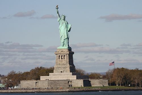 Statua della Libertà a New York