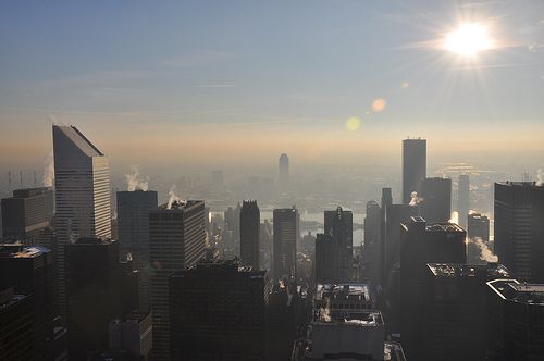 New York City skyline