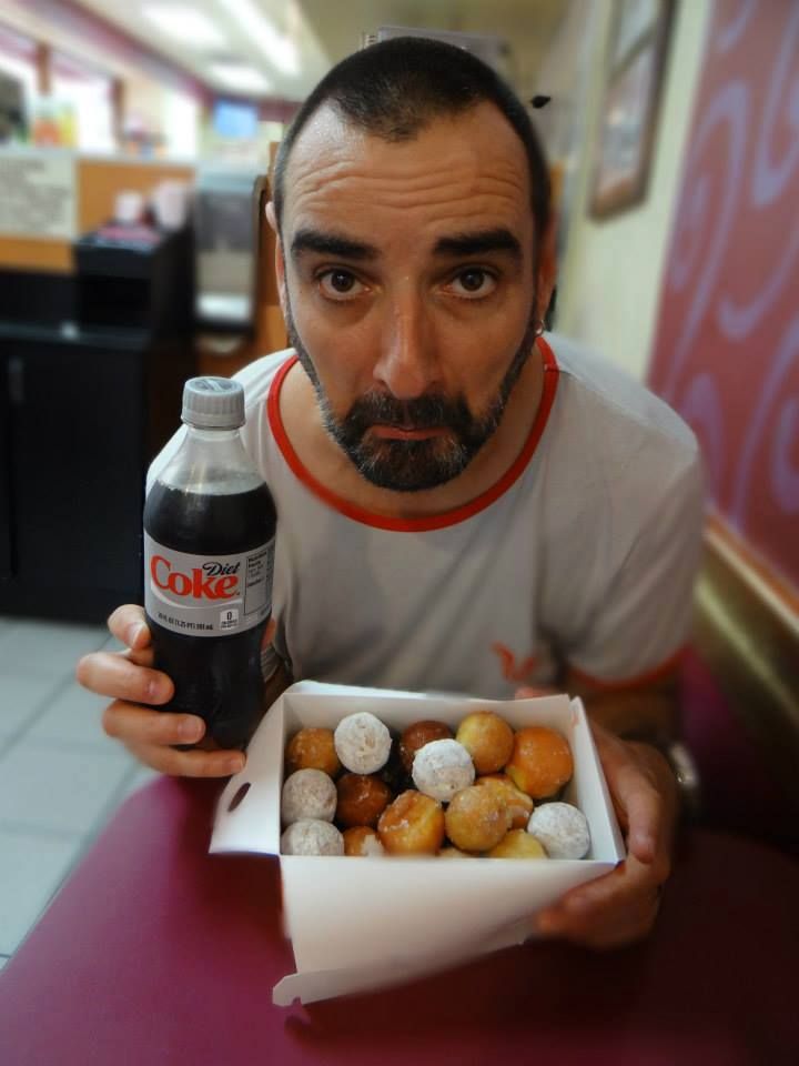 Buon appetito Franck...