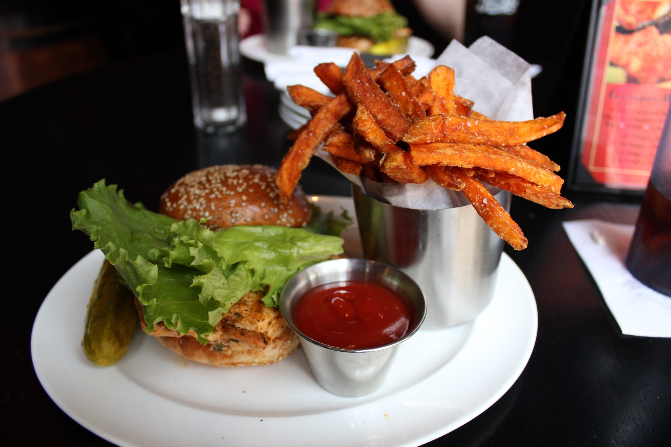 hamburger new york