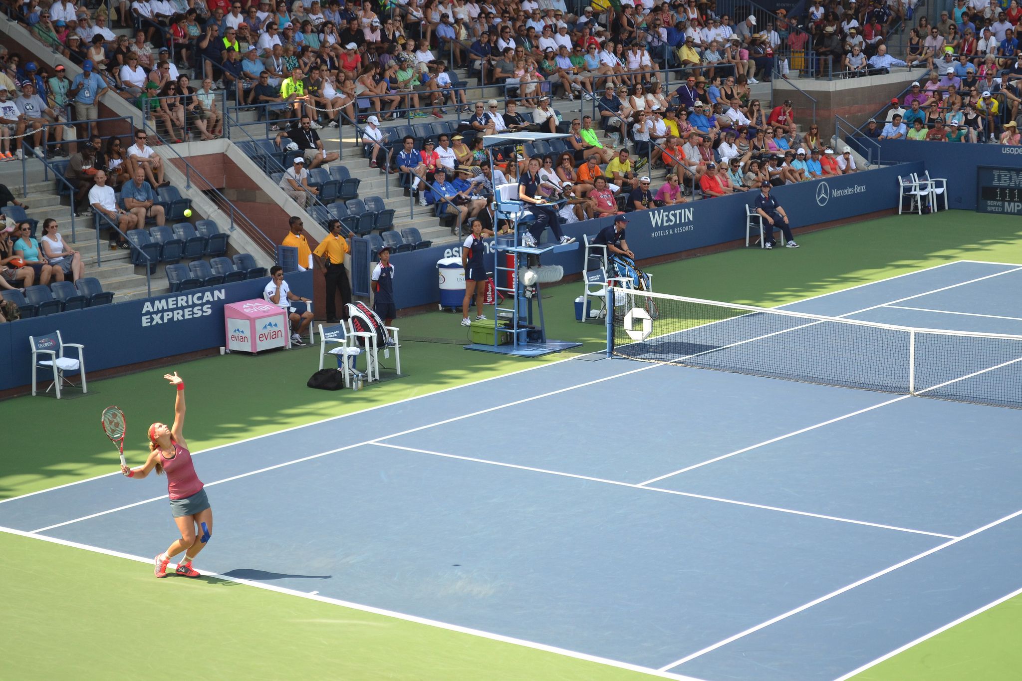 Come assistere gratuitamente all’US Open di New York?