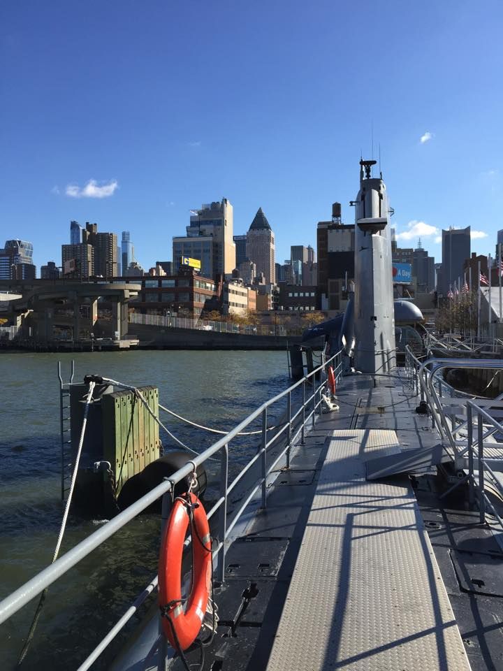 Intrepid Sea Air & Space Museum Manhattan New York