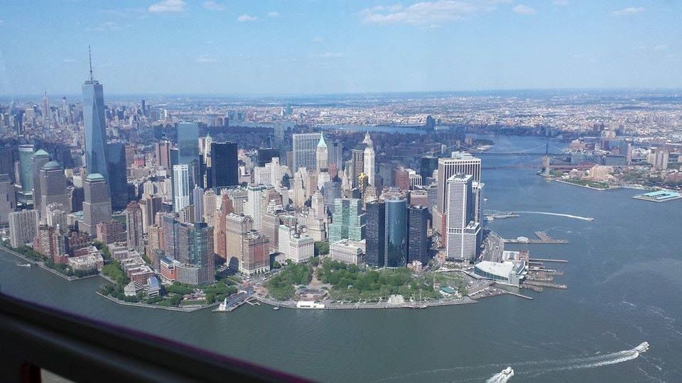 Sorvolo di New York in elicottero
