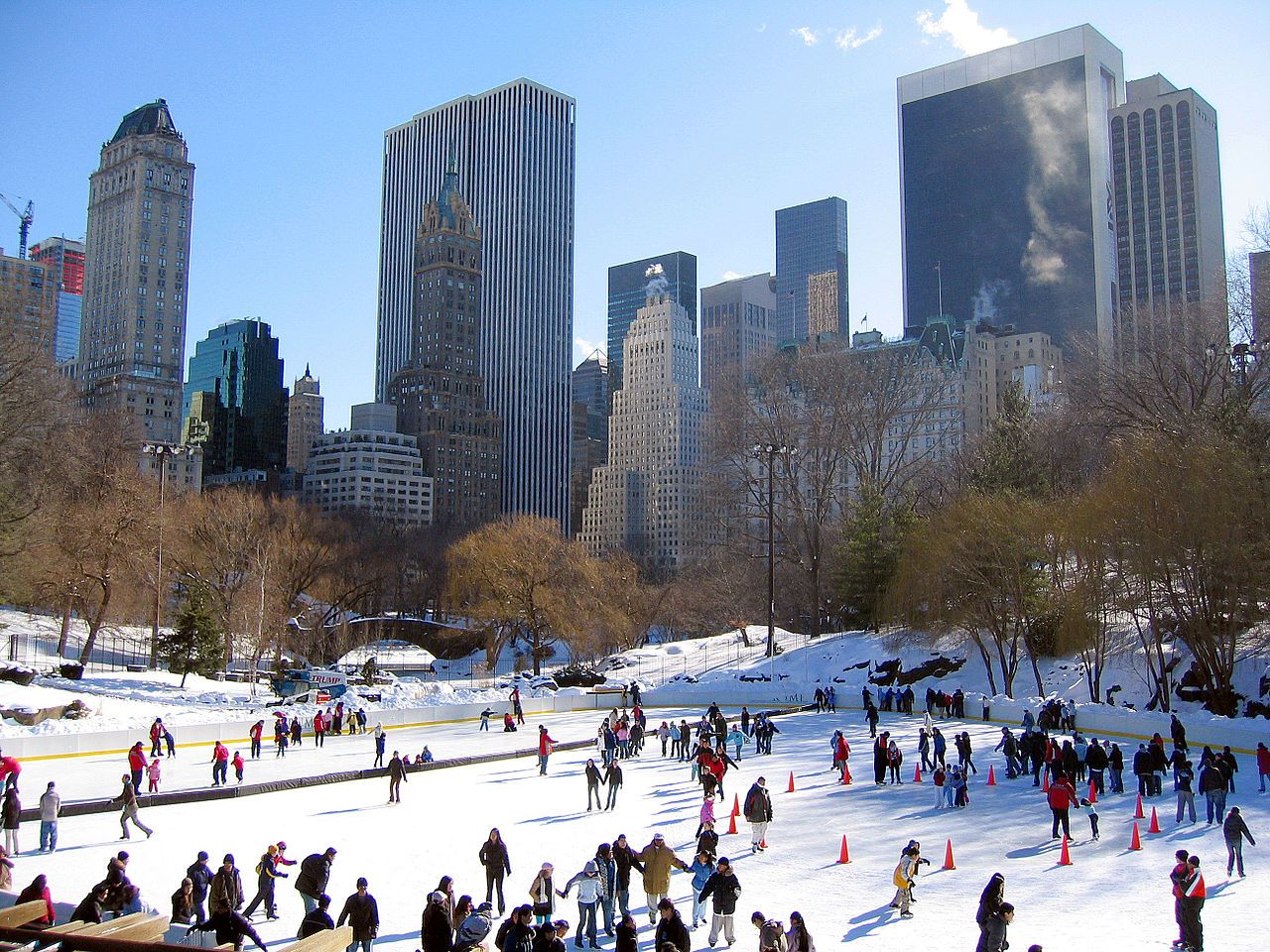Una giornata invernale a New York!